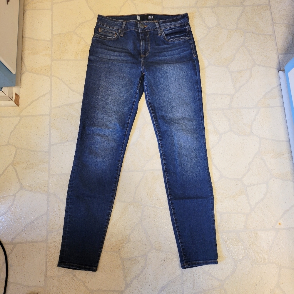 Kut from the Kloth "Diana Skinny" sz 6
